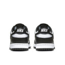 Шкіра Кросівки Nike Dunk Low Retro White Black DD1391-100