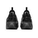 Замша Кроссовки Nike Air Huarache Craft Triple Black FD2012-001