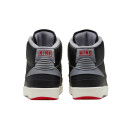 Кожа Кроссовки Jordan 2 Black Cement DR8884-001