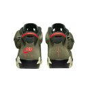 Замша Кроссовки Jordan 6 Retro Travis Scott CN1084-200
