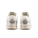 Sneakers Jordan 4 x Off-White Beige For children