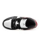 Кожа Кроссовки Jordan 1 Retro High PG Black Toe