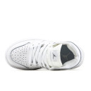 Leather Sneakers Jordan 1 Retro High PG Triple White
