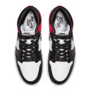 Кроссовки Jordan 1 Retro High Satin Black Toe CD0461-016 Женщинам