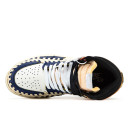 Кожа Кроссовки Jordan 1 Retro High Union Los Angeles Blue White Red