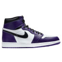 Jordan 1 Retro High Court Purple White 555088-500 S-56099