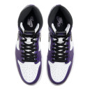 Кроссовки Jordan 1 Retro High Court Purple White 555088-500 Женщинам