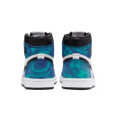 Leather Sneakers Jordan 1 Retro High Tie Dye CD0461-100