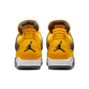 Шкіра Кросівки Jordan 4 Retro Lightning CT8527-700