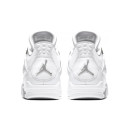 Кожа Кроссовки Jordan 4 Retro Pure Money 308497-100