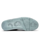 Замша Кроссовки Jordan 4 Retro Kaws 930155-003