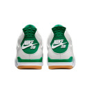 Кожа Кроссовки Jordan 4 Retro SB Pine Green DR5415-103