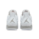 Кожа Кроссовки Jordan 4 Retro White Oreo CT8527-100