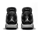 Leather Sneakers Jordan 4 Retro Oreo 314254-003