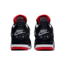Текстиль Кроссовки Jordan 4 Retro Bred 308497-060