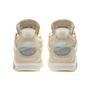 Шкіра Кросівки Jordan 4 Retro Off-White Sail CV9388-100