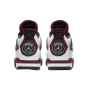 Leather Sneakers Jordan 4 Retro PSG Paris Saint-Germain CZ5624-100