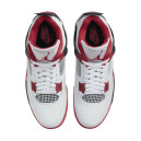 Кроссовки Jordan 4 Retro Fire Red DC7770-160 Женщинам