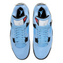 Кроссовки Jordan 4 Retro University Blue CT8527-400 Женщинам