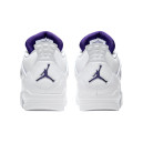 Шкіра Кросівки Jordan 4 Retro Metallic Purple CT8527-115