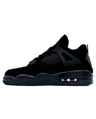 Jordan 4 Retro Total Black Winter С МЕХОМ