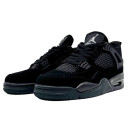Jordan 4 Retro Total Black Winter С МЕХОМ