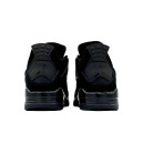 Замша Кросівки Jordan 4 Retro Total Black Winter С МЕХОМ