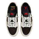 Кроссовки Jordan 1 Low x Travis Scott Olive DZ4137-106 Женщинам