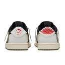 Кожа Кроссовки Jordan 1 Low x Travis Scott Olive DZ4137-106