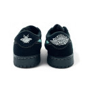 Кросівки Jordan 1 Low x Travis Scott x Tiffany Black Жінкам