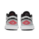 Шкіра Кросівки Jordan 1 Low Light Smoke Grey 553558-030