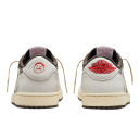 Шкіра Кросівки Jordan 1 Retro Low Travis Scott Reverse Mocha DM7866-162