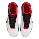 Кроссовки Jordan Max Aura 4 White Black University Red DN3687-106 Женщинам