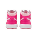 Leather Sneakers Jordan 1 Mid Medium Soft Pink FD8780-116