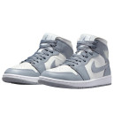 Jordan 1 Mid Grey Sail BQ6472-115