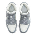 Кросівки Jordan 1 Mid Grey Sail BQ6472-115 Жінкам