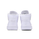 Кроссовки Jordan 1 Triple White 554724-109 Женщинам