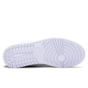 Кожа Кроссовки Jordan 1 Triple White 554724-109