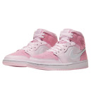 Jordan 1 Mid Digital Pink CW5379-600