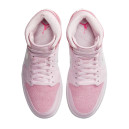 Кроссовки Jordan 1 Mid Digital Pink CW5379-600 Женщинам