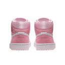 Кожа Кроссовки Jordan 1 Mid Digital Pink CW5379-600