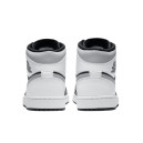 Leather Sneakers Jordan 1 Mid White Shadow 554724-073