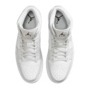 Кроссовки Jordan 1 Mid Grey Camo DC9035-100 Женщинам