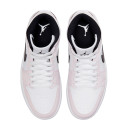 Кросівки Jordan 1 Mid Barely Rose BQ6472-500 Жінкам