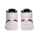 Шкіра Кросівки Jordan 1 Mid Barely Rose BQ6472-500