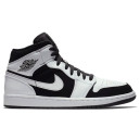 Jordan 1 Mid White Black 554724-113 S-56170
