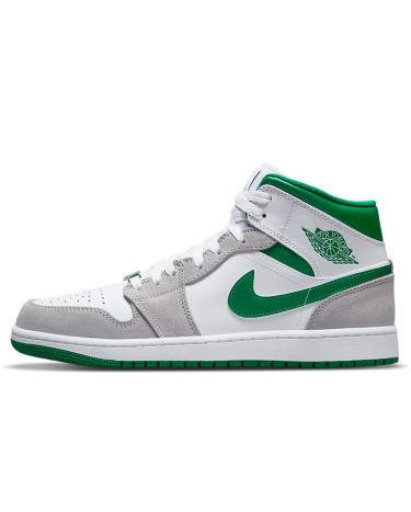 Кросівки Jordan 1 Mid SE Grey Green DC7294-103