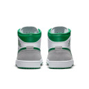Шкіра Кросівки Jordan 1 Mid SE Grey Green DC7294-103