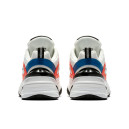 Leather Sneakers Nike M2K Tekno White Black Orange AO3108-101