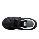 Кожа Кроссовки Nike Capri Black White